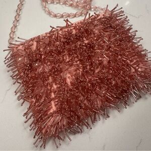 J Crew Girls Beaded Cross-body bag